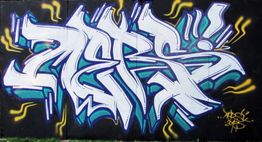 Graffiti Wall - Photo by MERA - MERS, MERA (2013)