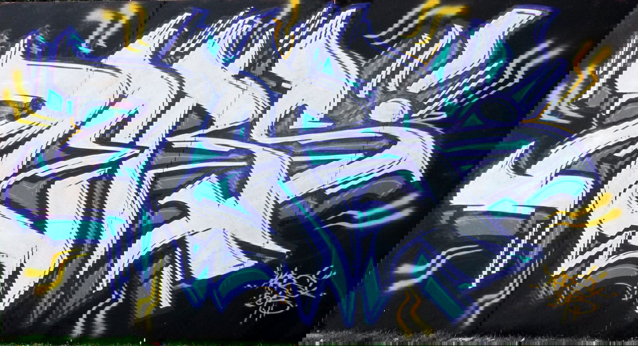 Graffiti Wall - Photo by MERA - MERS, MERA (2013)