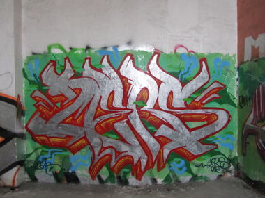 Graffiti Wall - Photo by MERA - MERS, MERA (2013)
