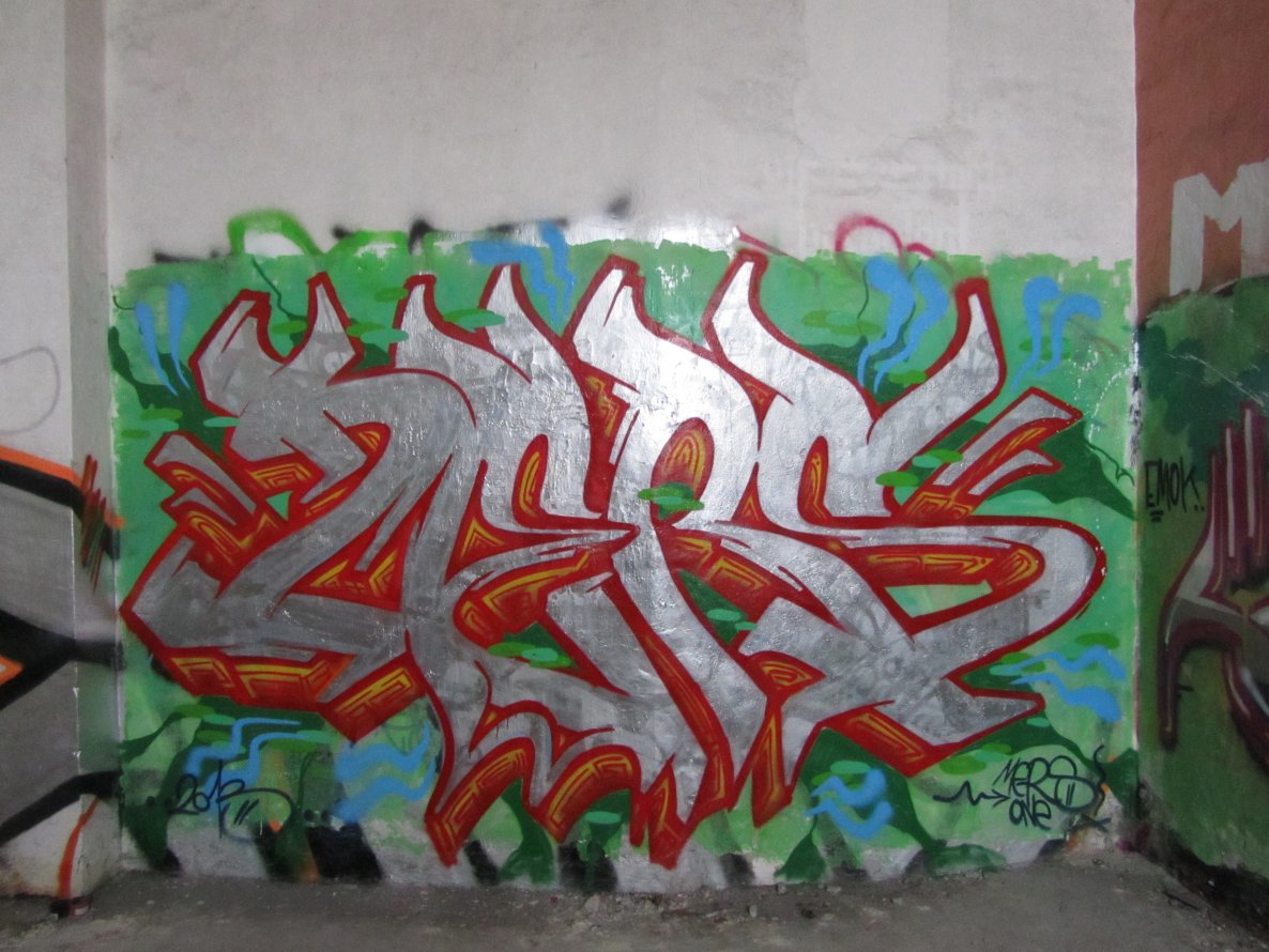Graffiti Wall - Photo by MERA - MERS, MERA (2013)