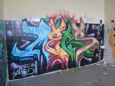 Graffiti Wall - Photo by MERA - MERS, MERA (2013)