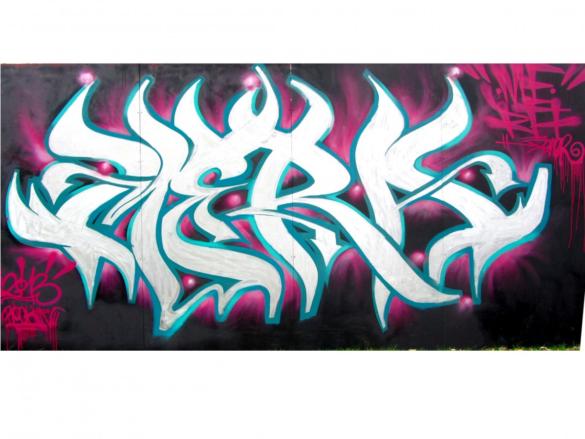Graffiti Wall - Photo by MERA - MERS, MERA (2013)