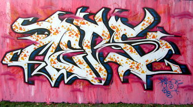 Graffiti Wall - Photo by MERA - MERS, MERA (2013)