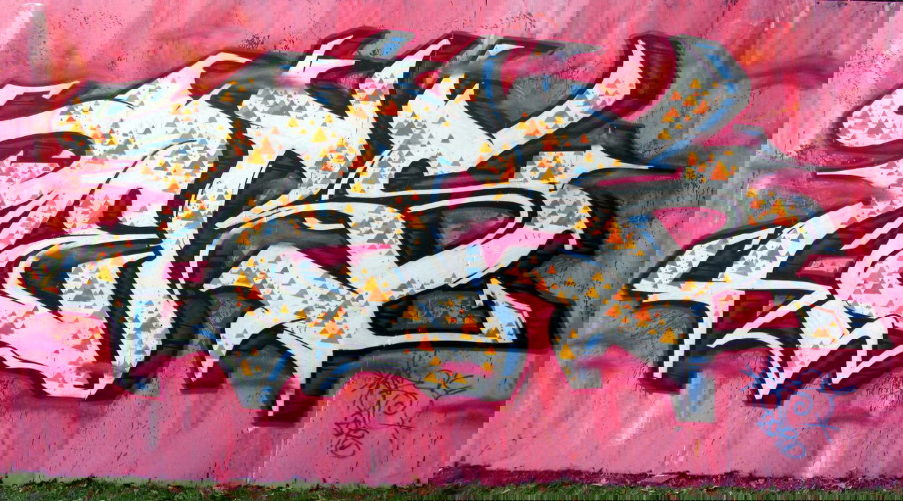 Graffiti Wall - Photo by MERA - MERS, MERA (2013)