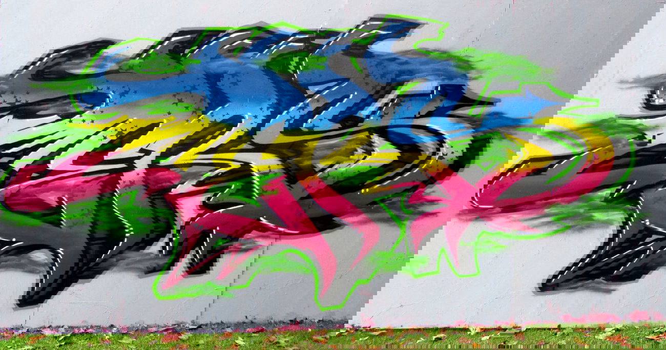 Graffiti Wall - Photo by MERA - Mers, Mera.Oldenburg, Bremen (2013)
