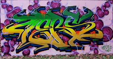 Graffiti Wall - Photo by MERA - MERA, MERS (2013)
