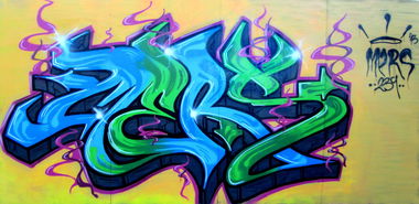 Graffiti Wall - Photo by MERA - Mera, Mers, Winter (2013)