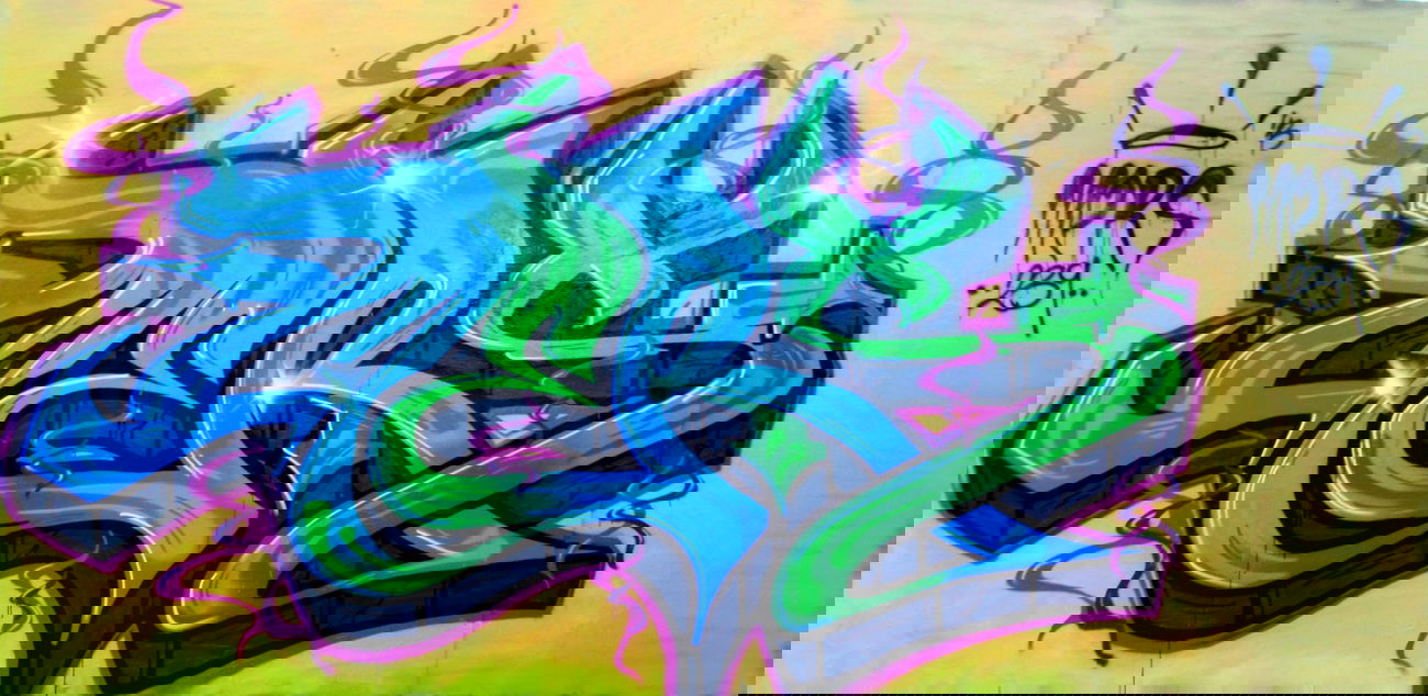 Graffiti Wall - Photo by MERA - Mera, Mers, Winter (2013)