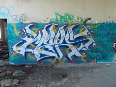 Graffiti Wall - Photo by MERA - MERS, Oldenburg (2914)