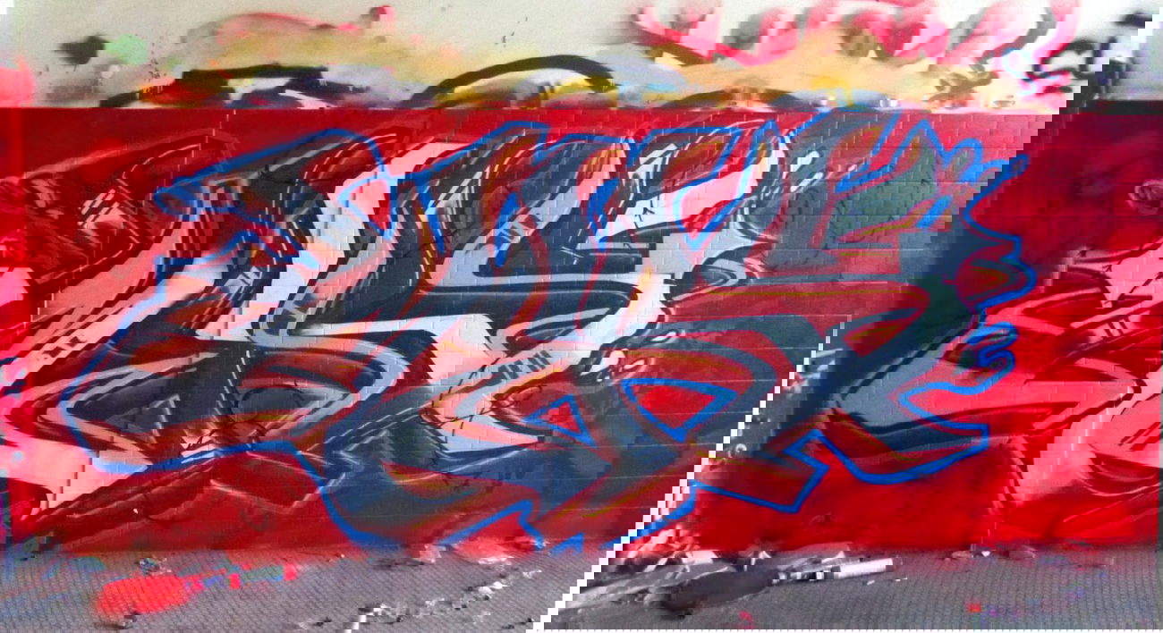 Graffiti Wall - Photo by MERA - Oldenburg, MERS (2014)