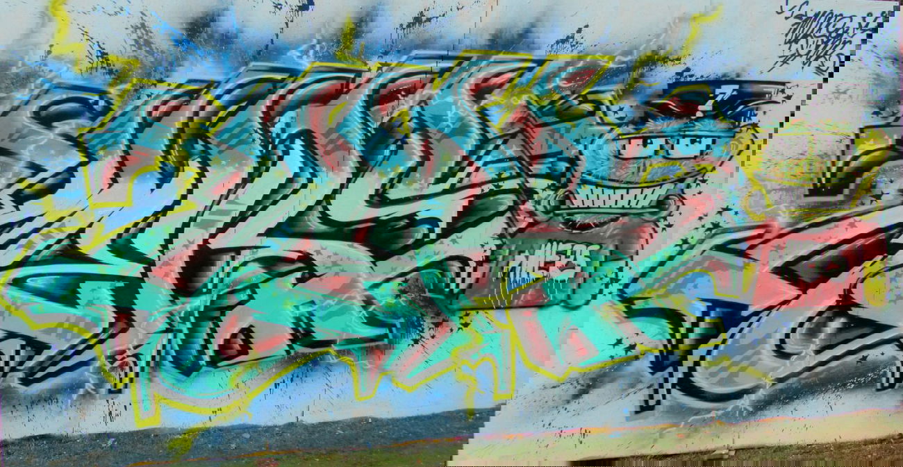 Graffiti Wall - Photo by MERA