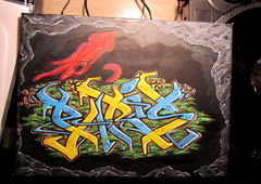 Graffiti Sketch - Photo by MERA - MERS