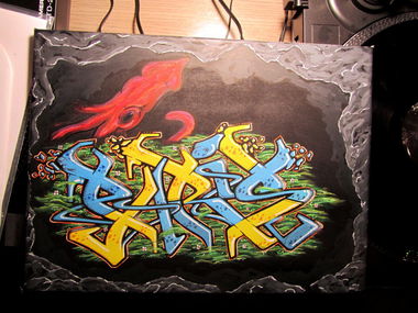 Graffiti Sketch - Photo by MERA - MERS