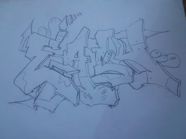 Graffiti Artwork - Photo by MESH (2026)