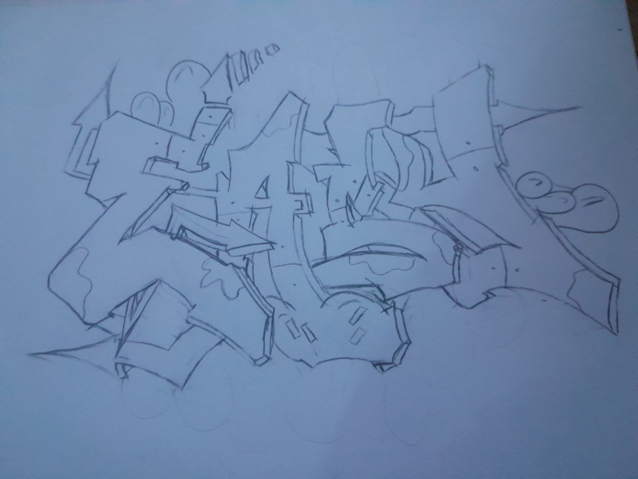 Graffiti Artwork - Photo by MESH (2026)