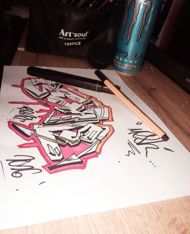 Graffiti Artwork - Photo by MESH (2026)