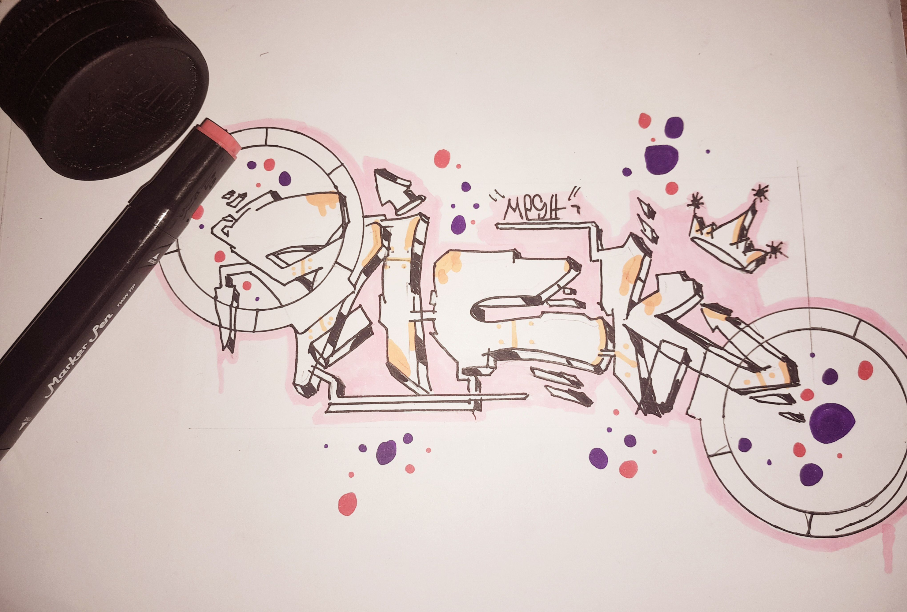 Graffiti Artwork - Photo by MESH (2026)