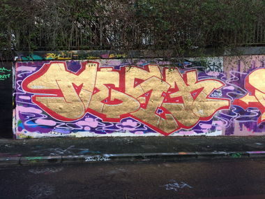 Graffiti Wall - Photo by MESKer - MESK (2019)