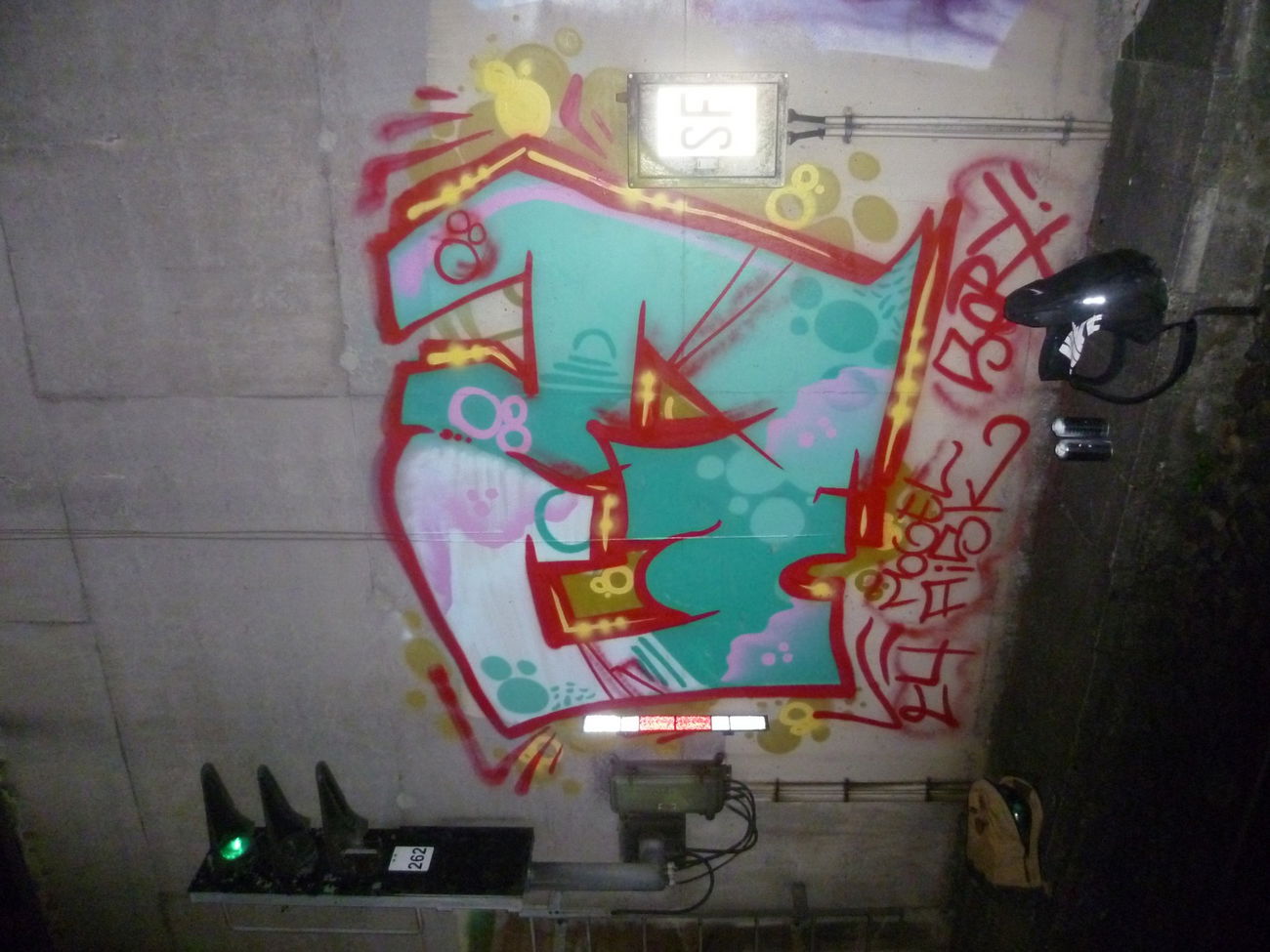 Graffiti Wall - Photo by MGBonn - MogelSeryAiskC4 (2016)