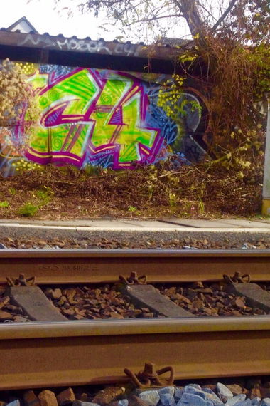 Graffiti Bombing - Photo by MGBonn - C4, Mogel (2015)