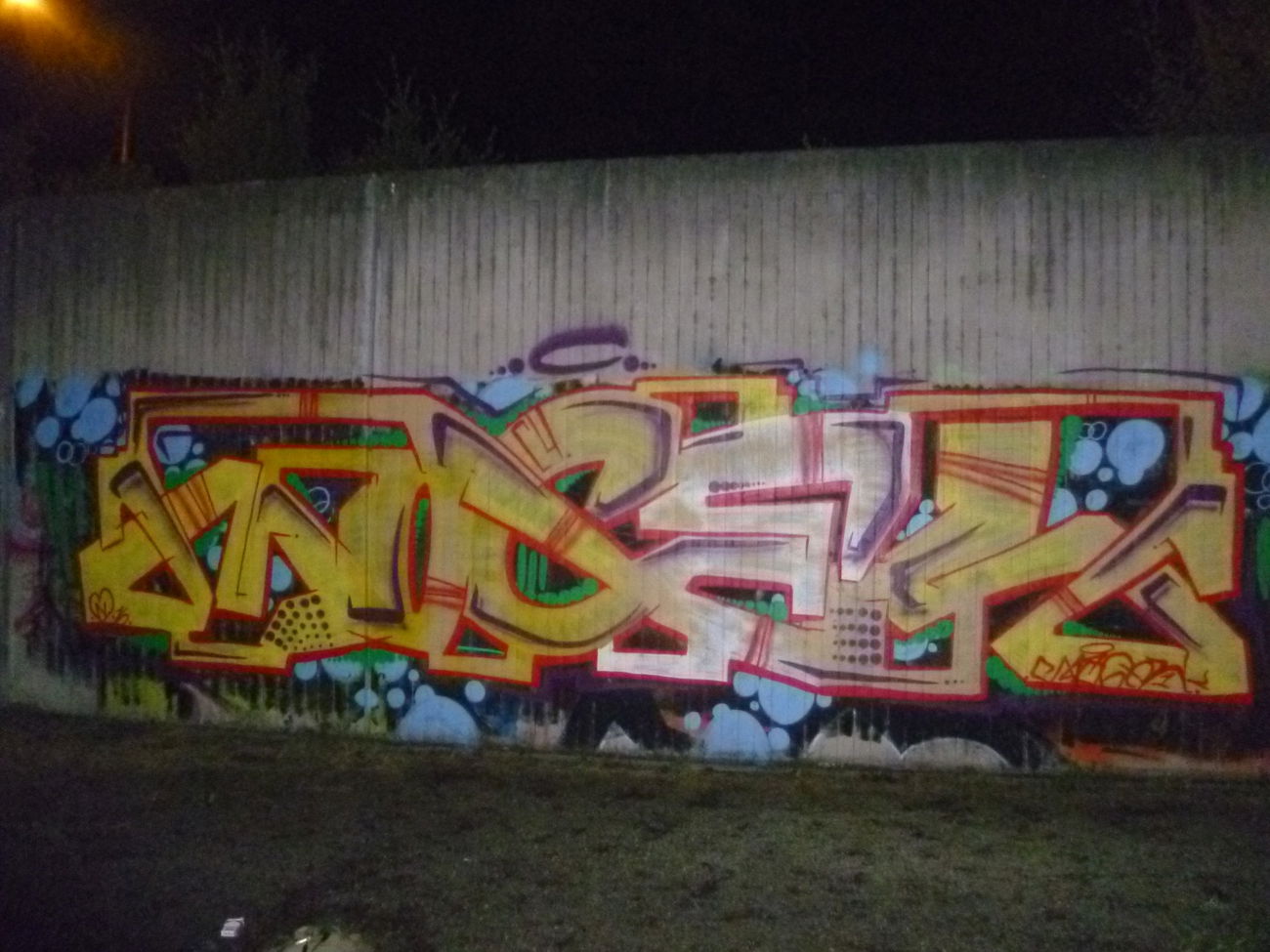 Graffiti Wall - Photo by MGBonn - MogelC4 (2016)