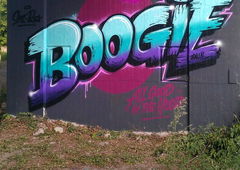 Graffiti Wall - Photo by MGBonn - Boogie