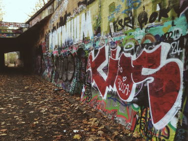 Graffiti Bombing in Berlin - Photo by MIADKIOS24 - Kios, 24 (2013)