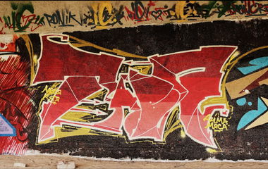 Graffiti Wall in барановичи - Photo by MIASA - ДИМА, МЯСА, MIASO (2015)