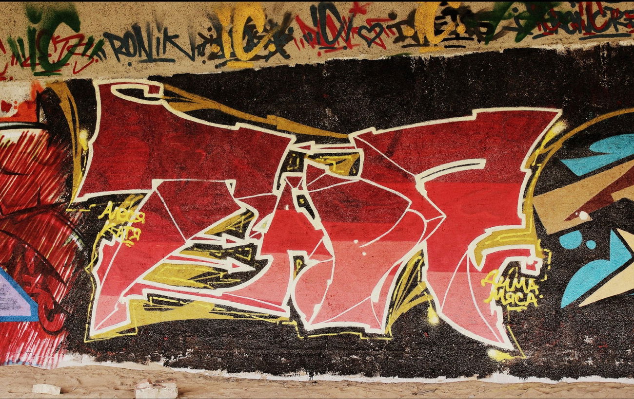 Graffiti Wall in барановичи - Photo by MIASA - ДИМА, МЯСА, MIASO (2015)