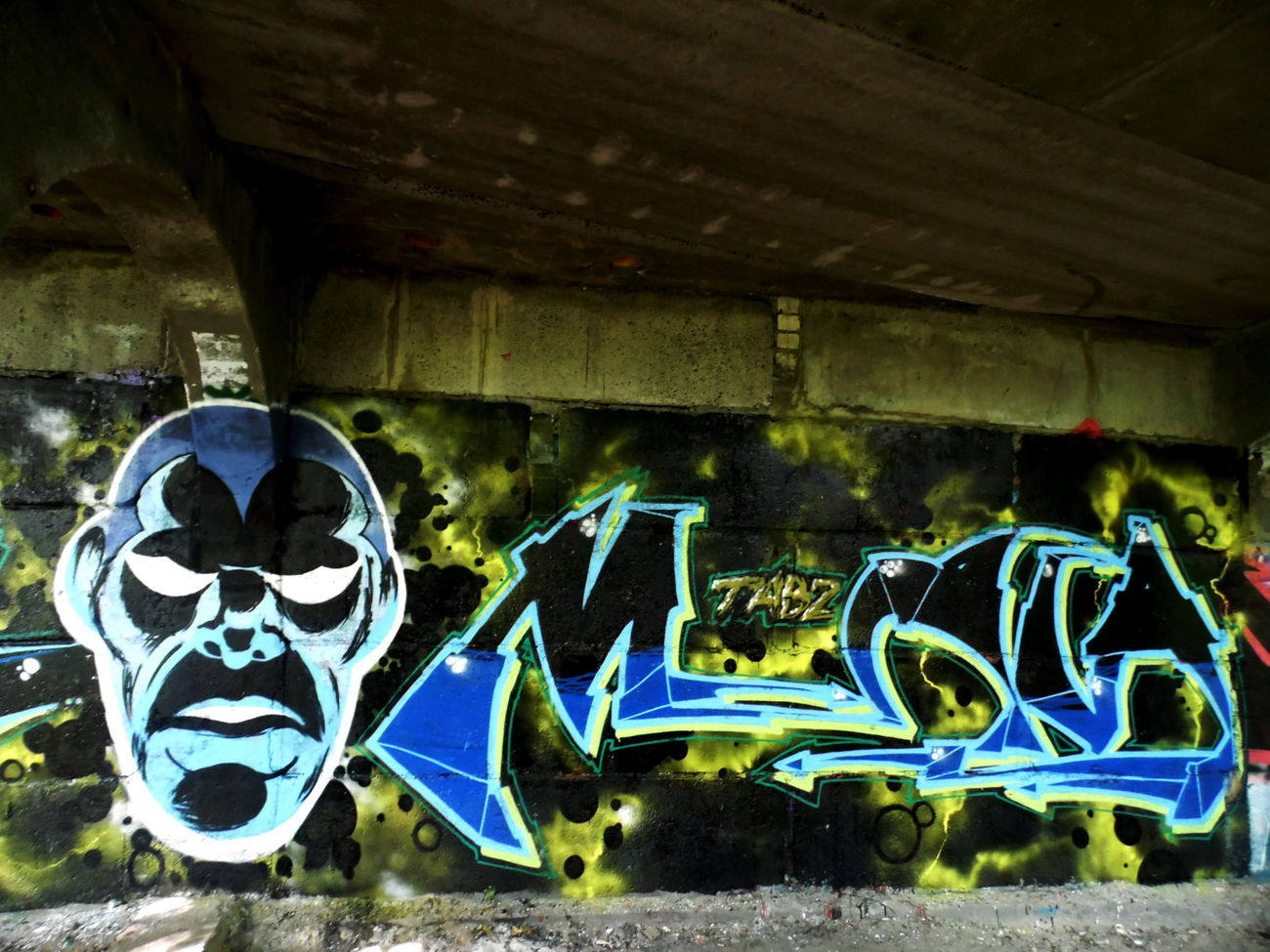 Graffiti Wall in Гродно - Photo by MIASA - ДИМА, МЯСА, MIASA (2015)