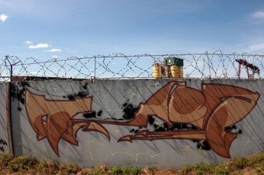 Graffiti Wall in Солигорск - Photo by MIASA - ДИМА, МЯСА, MIASA (2015)