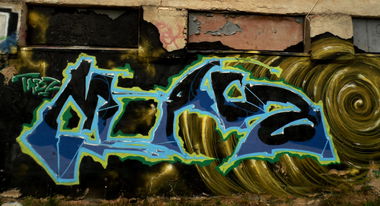 Graffiti Wall in Гродно - Photo by MIASA - ДИМА, МЯСА, MIASO (2015)