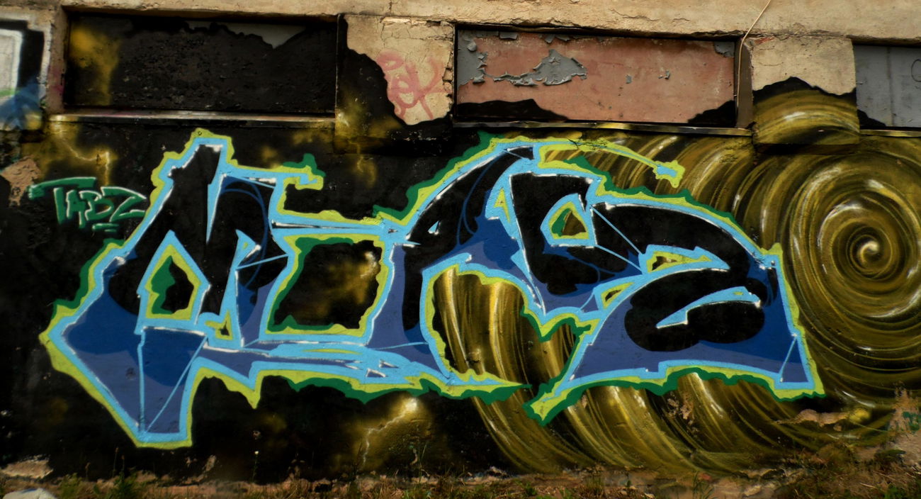 Graffiti Wall in Гродно - Photo by MIASA - ДИМА, МЯСА, MIASO (2015)