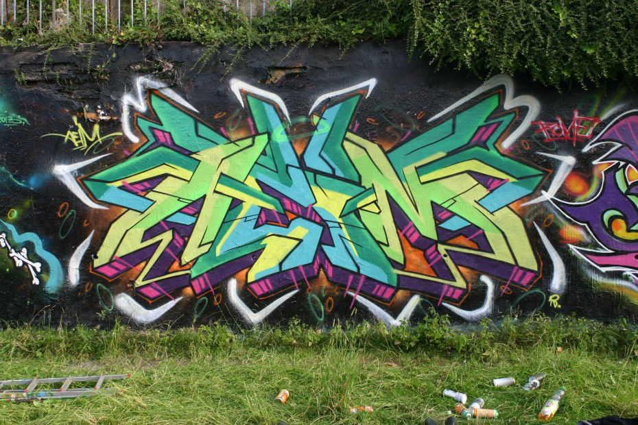 Graffiti Wall - Photo by MIEA