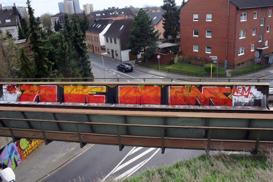 Graffiti Wall - Photo by MIEA