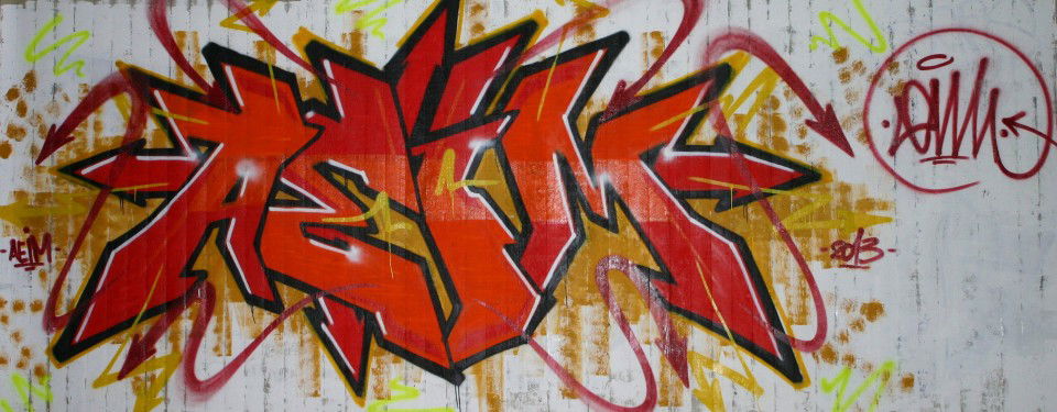 Graffiti Wall - Photo by MIEA