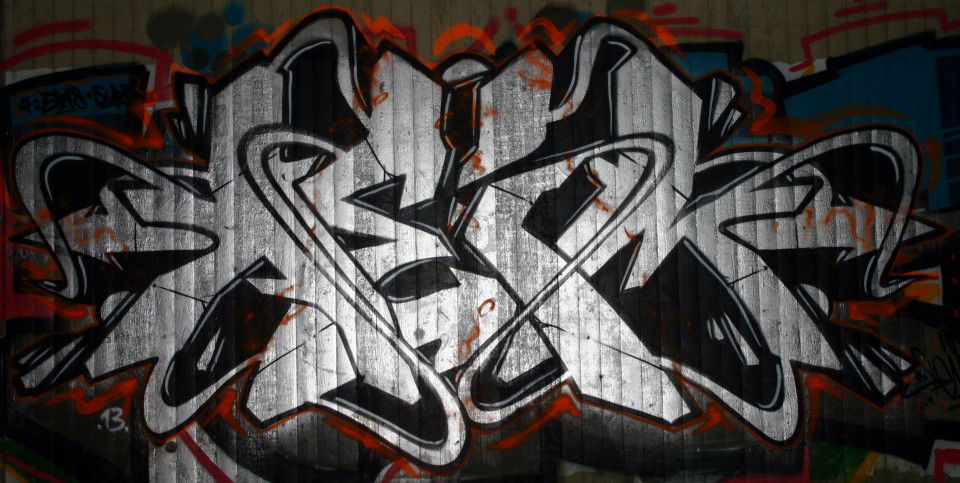 Graffiti Wall - Photo by MIEA