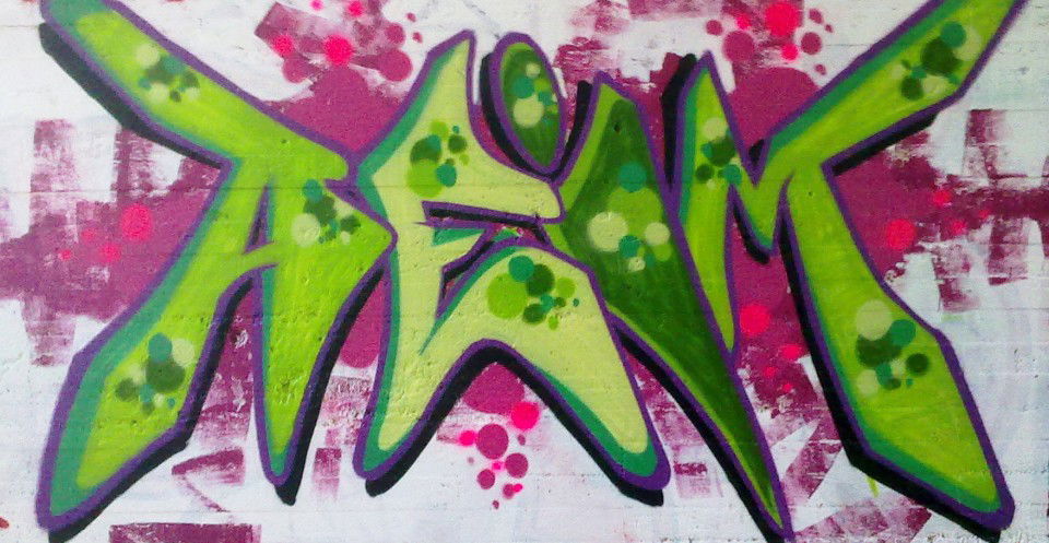 Graffiti Wall - Photo by MIEA