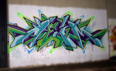 Graffiti Wall - Photo by MIEA