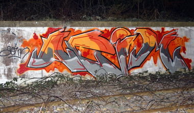 Graffiti Wall - Photo by MIEA