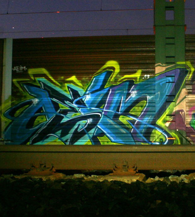 Graffiti Bombing - Photo by MIEA