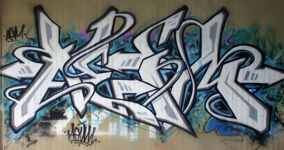 Graffiti Wall - Photo by MIEA