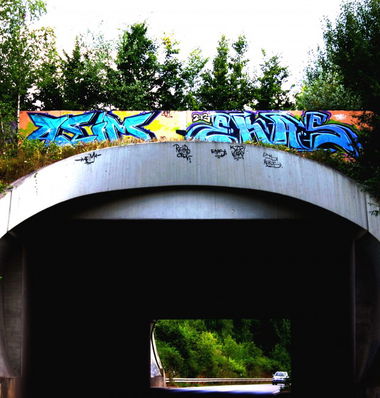 Graffiti Wall - Photo by MIEA