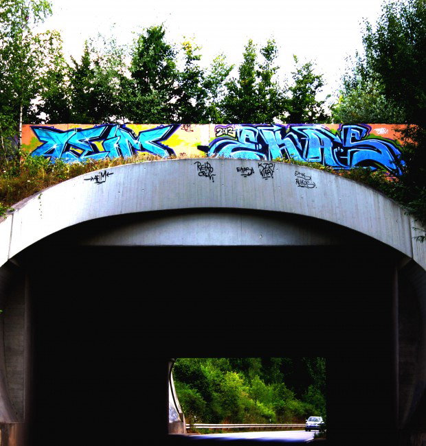 Graffiti Wall - Photo by MIEA