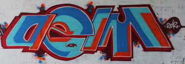 Graffiti Wall - Photo by MIEA