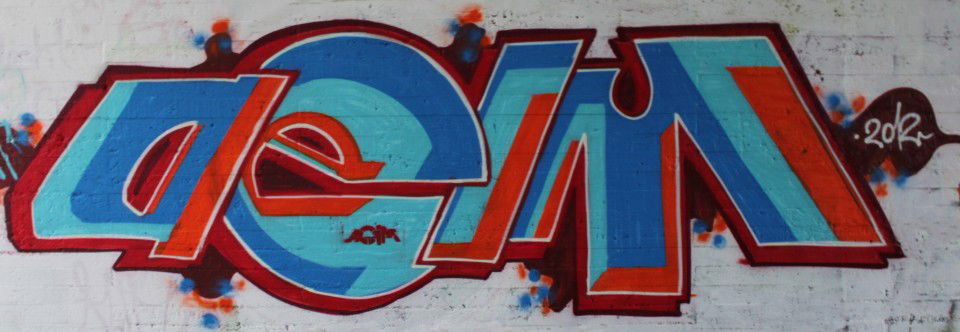 Graffiti Wall - Photo by MIEA