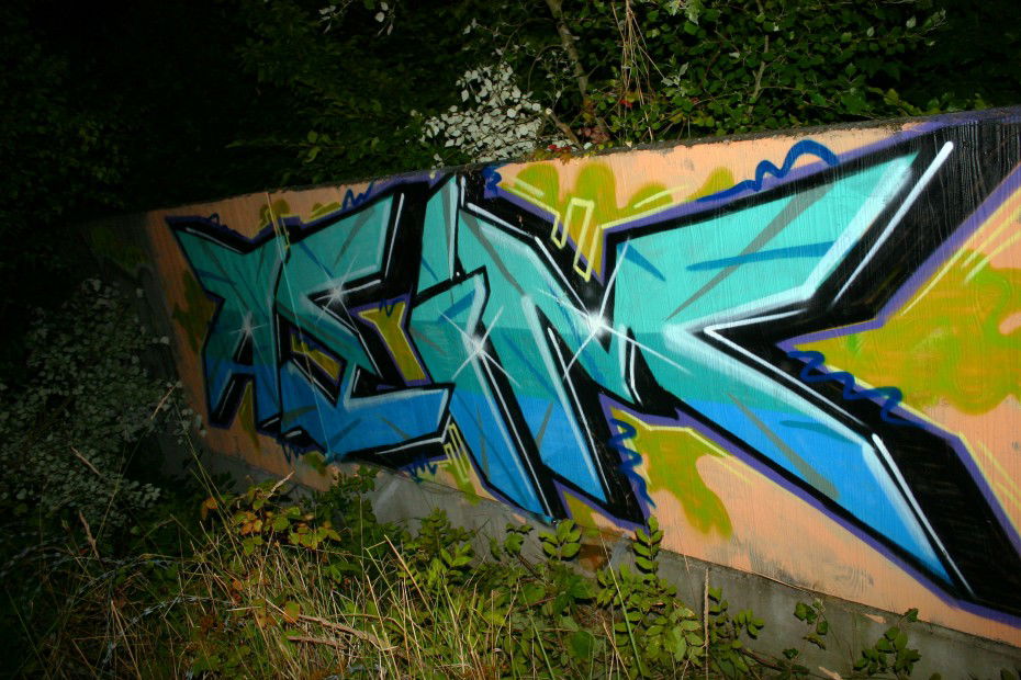 Graffiti Wall - Photo by MIEA