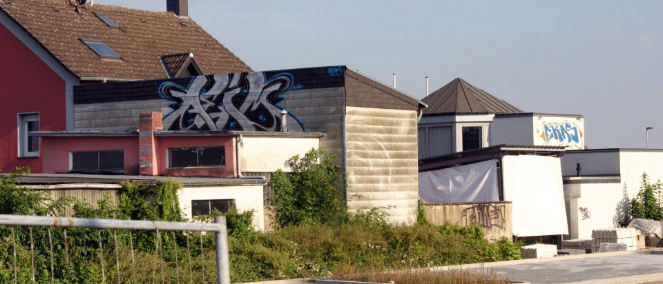 Graffiti Wall - Photo by MIEA