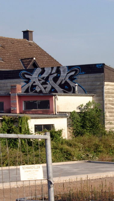 Graffiti Wall - Photo by MIEA