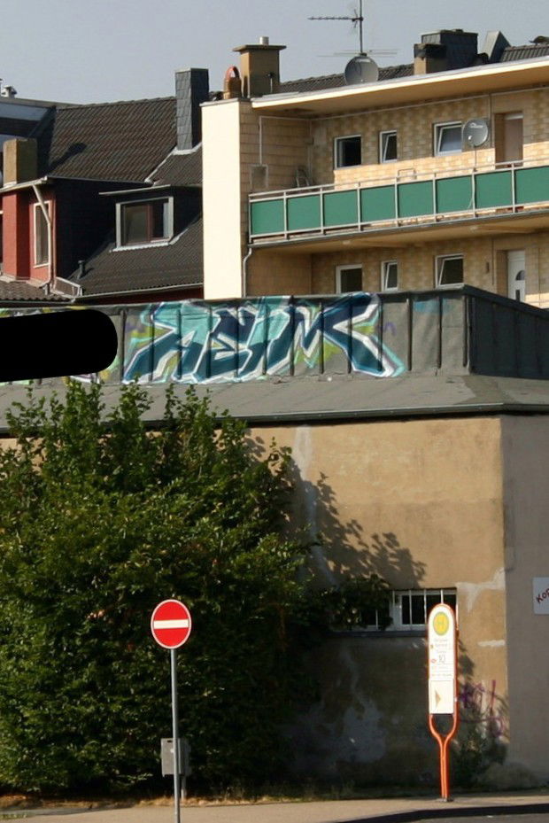 Graffiti Bombing - Photo by MIEA